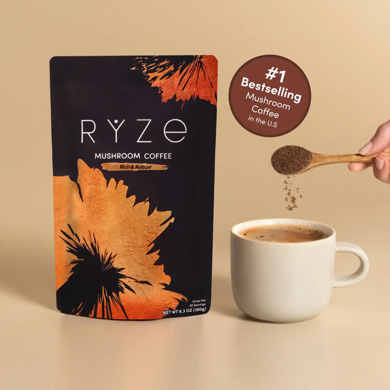 Mushroom Coffee AH