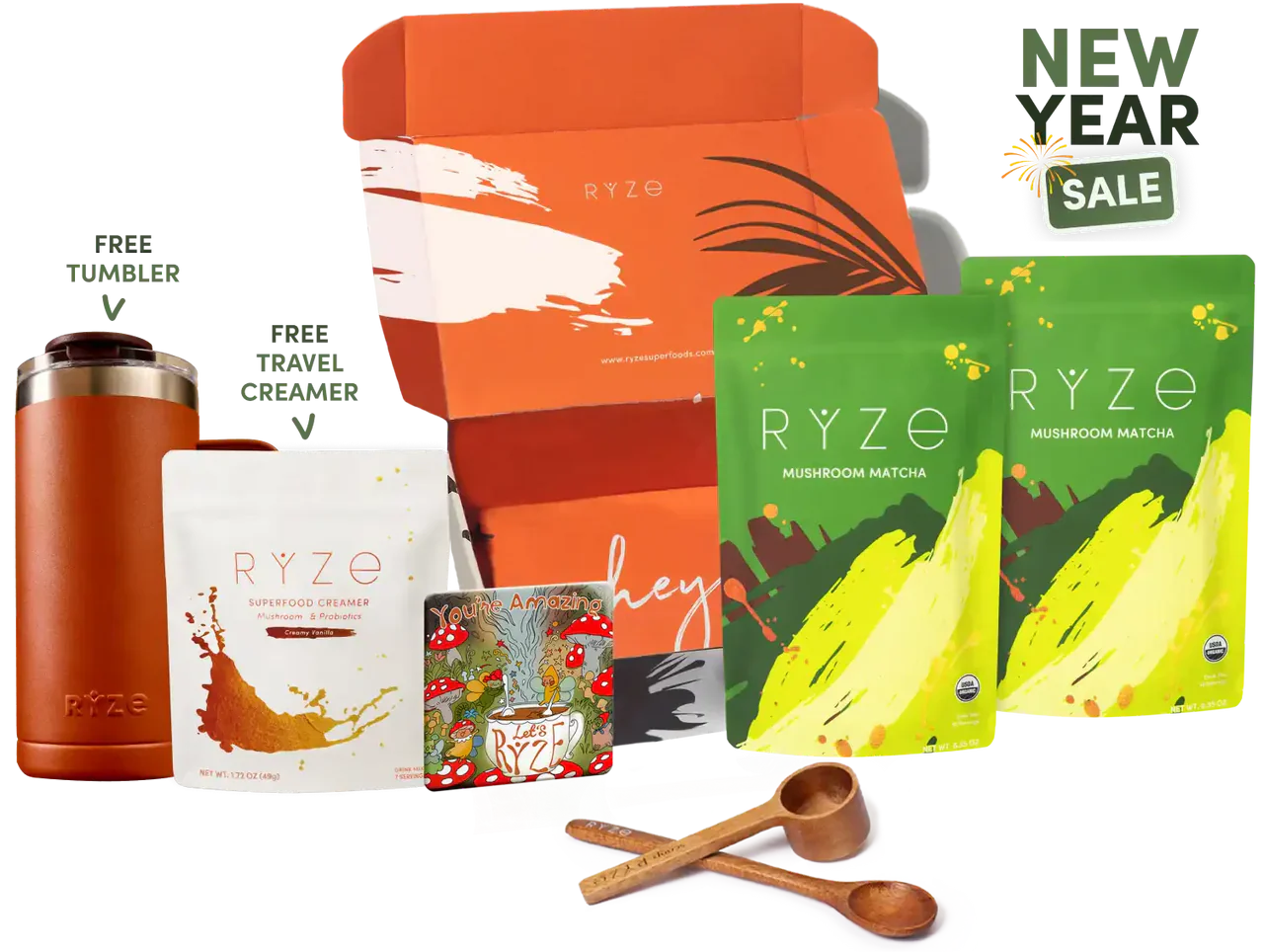 Mushroom Matcha AW