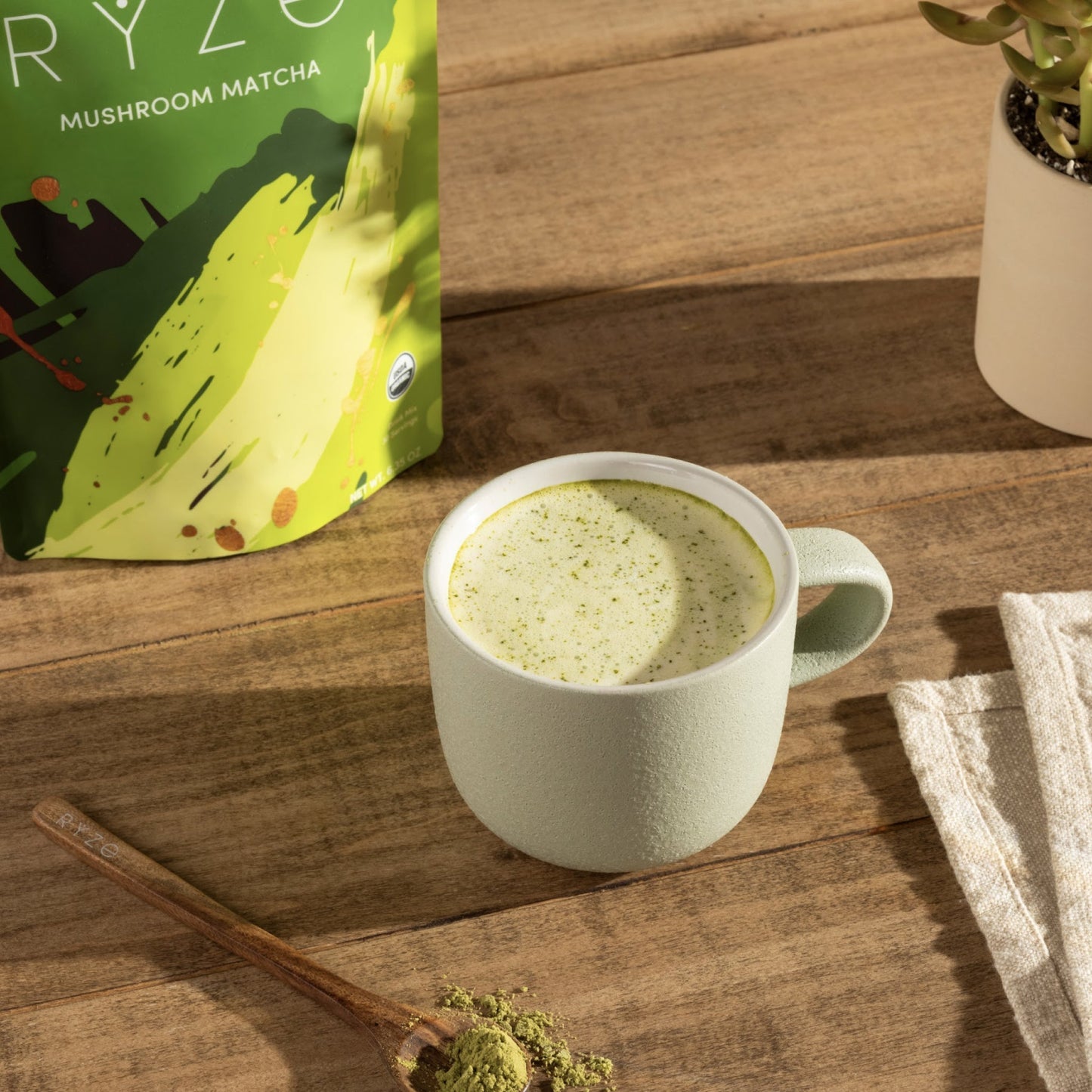 Mushroom Matcha AW