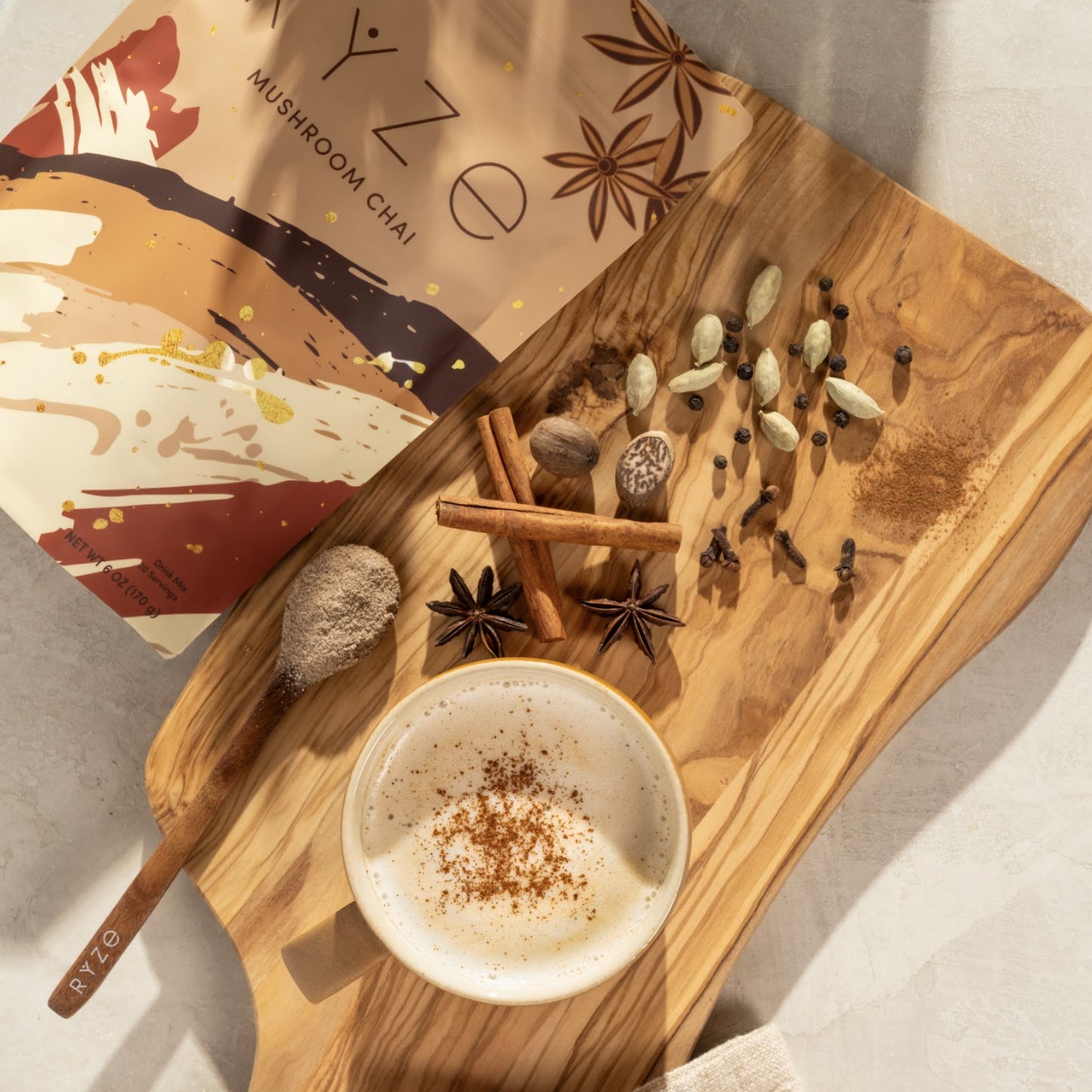 Mushroom Chai AG