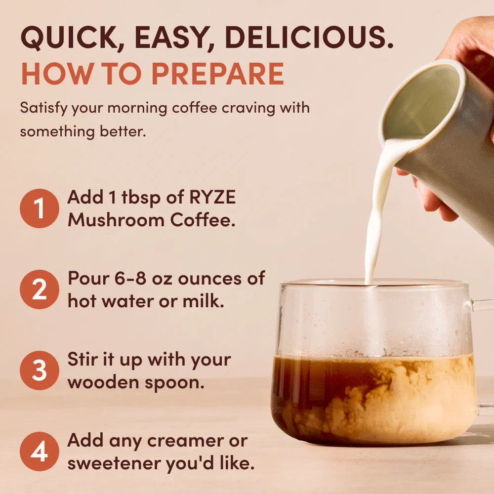 Mushroom Coffee AH